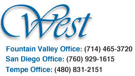 West Electronic Sales Logo